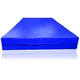Gymnastická žinenka inSPORTline Morenna T25 200x120x20 cm - modrá - modrá