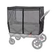 Moskytiéra pro transportní vozík inSPORTline StrollKidz