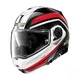 Motorcycle Helmet Nolan N100-5 Plus Anniversary N-Com P/J - Metal Black - Metal Black