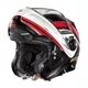 Motorcycle Helmet Nolan N100-5 Plus Anniversary N-Com P/J - Metal Black