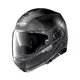 Moto prilba Nolan N100-5 Plus Distinctive N-Com P/J - Glossy Black-Fluo