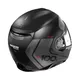 Motorcycle Helmet Nolan N100-5 Plus Distinctive N-Com P/J - Glossy Black-Fluo