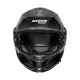 Moto prilba Nolan N100-5 Plus Distinctive N-Com P/J - Glossy Black-Fluo