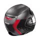 Moto prilba Nolan N100-5 Plus Distinctive N-Com P/J - Glossy Black-Fluo
