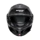 Motorcycle Helmet Nolan N100-5 Plus Distinctive N-Com P/J - Glossy Black-Red