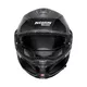 Moto prilba Nolan N100-5 Plus Distinctive N-Com P/J - Glossy Black-Fluo
