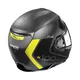 Moto prilba Nolan N100-5 Plus Distinctive N-Com P/J - Glossy Black-Fluo