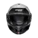 Moto prilba Nolan N100-5 Plus Distinctive N-Com P/J - Glossy Black-Fluo