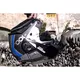 Moto prilba Nolan N100-5 Plus Distinctive N-Com P/J - Glossy Black-Fluo