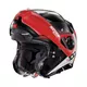 Moto prilba Nolan N100-5 Plus Distinctive N-Com P/J - Glossy Black-Fluo