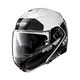 Moto prilba Nolan N100-5 Plus Distinctive N-Com P/J - Glossy Black-Fluo