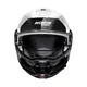 Motorcycle Helmet Nolan N100-5 Plus Distinctive N-Com P/J - Glossy Black-Fluo
