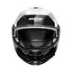 Moto prilba Nolan N100-5 Plus Distinctive N-Com P/J - Glossy Black-Fluo