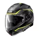 Moto helma Nolan N100-5 Plus Overland N-Com P/J - Flat Lava Grey