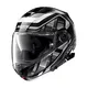 Moto prilba Nolan N100-5 Plus Starboard N-Com P/J - Glossy Black