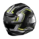 Moto helma Nolan N100-5 Upwind N-Com P/J - Glossy Black-Blue-Red