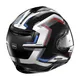 Motorcycle Helmet Nolan N100-5 Upwind N-Com P/J - Glossy Black-Blue-Red