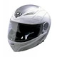 Výklopná moto helma Yohe 950-16 - White-Grey