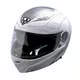 Výklopná moto helma Yohe 950-16 - L (59-60) - White-Grey