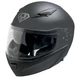 Yohe 950-16 Motorradhelm - Black-Grey - Matt Schwarz
