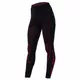 Women’s Thermal Motorcycle Pants Brubeck Cooler LE12470 - Black/Amaranth