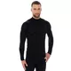 Brubeck Cooler LS11800 Thermoshirt für Männer - schwarz - schwarz