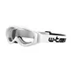 Kids motorcycles glasses W-TEC Spooner - bela - bela