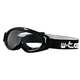Kids motorcycles glasses W-TEC Spooner - White - Black