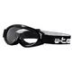 Kids motorcycles glasses W-TEC Spooner - Black - Black