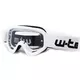 Junior motorcycles glasses W-TEC Benford - bela - bela