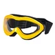 Motoros szemüveg WORKER Junior VG920 - sárga