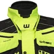 Moto Jacket W-TEC Astar - Green