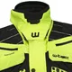 Moto bunda W-TEC Astar - zelená