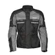 Kurtka motocyklowa W-TEC Cronus wodoodporna - OUTLET - Czarno-szary