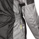 Kurtka motocyklowa W-TEC Cronus wodoodporna - OUTLET - Czarno-szary