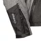 Kurtka motocyklowa W-TEC Cronus wodoodporna - OUTLET - Czarno-szary