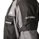 Kurtka motocyklowa W-TEC Cronus wodoodporna - OUTLET - Czarno-szary