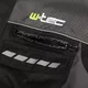 Kurtka motocyklowa W-TEC Cronus wodoodporna - OUTLET - Czarno-szary