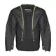 Kurtka motocyklowa W-TEC Cronus wodoodporna - OUTLET - Czarno-szary