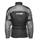 Kurtka motocyklowa W-TEC Cronus wodoodporna - OUTLET - Czarno-szary