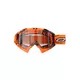 Motocross Brille Ozone Mud - weiß