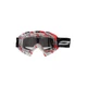 Motocross Goggles Ozone Mud - Red-Grey