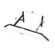 Wall-Mounted Pull-Up Bar MAGNUS POWER MP1032