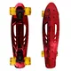 Pennyboard Karnage Chrome Retro - Red-Yellow