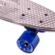 Pennyboard Karnage Chrome Retro - Red-Yellow