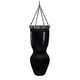 MMA Punching Bag SportKO Silhouette MSP 45x110cm - Black - Black