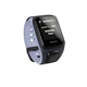 Fitness Tracker TomTom Runner 2 Cardio + Music - potScuba-diving Blue / Red - Airforce Blue/Grey-Violet