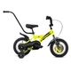 Children’s Bike Capriolo Mustang 12” – 2020 - Yellow Black - Yellow Black