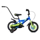 Rower dziecięcy Capriolo Mustang 12" - model 2020 - Niebiesko-zielony - Niebiesko-zielony