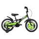 Children’s Bike Capriolo Mustang 16” – 2020 - Black-Green - Black-Green
